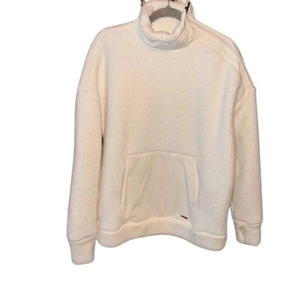 Sweaty Betty Venture Sherpa Running Pullover Size Small - Picture 4 of 11